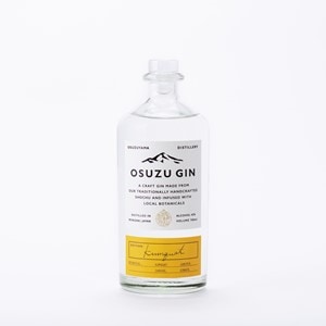 OSUZU GIN Kumquat【金柑】45度 700ml