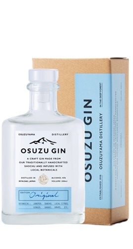 OSUZU GIN 45度 200ml