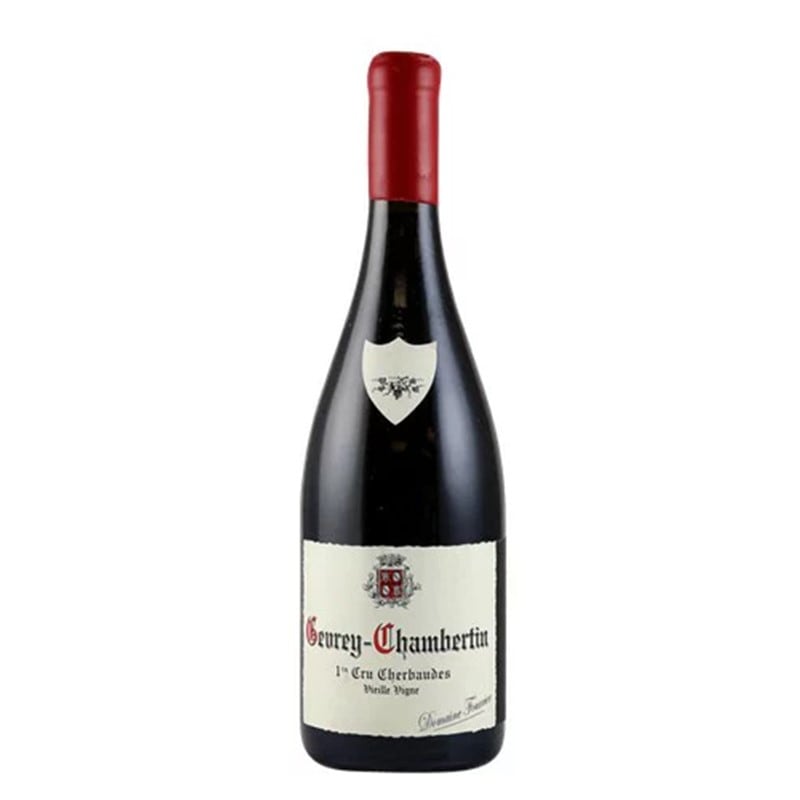 【2019】ドメーヌ・フーリエ ジュヴレ・シャンベルタン 1er Cru シェルボード V.V Domaine Fourrier Gevrey  Chambertin 1er Cru Cherbaudes Vieilles Vignes-ワインセラーパリ16区