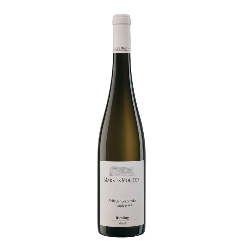 【2018】マーカス モリトール　リースリング ツェルティンガー・ゾンネンウーアー アウスレーゼ** トロッケン Markus Molitor Riesling Zeltinger Sonnenuhr Auslese**Trocken