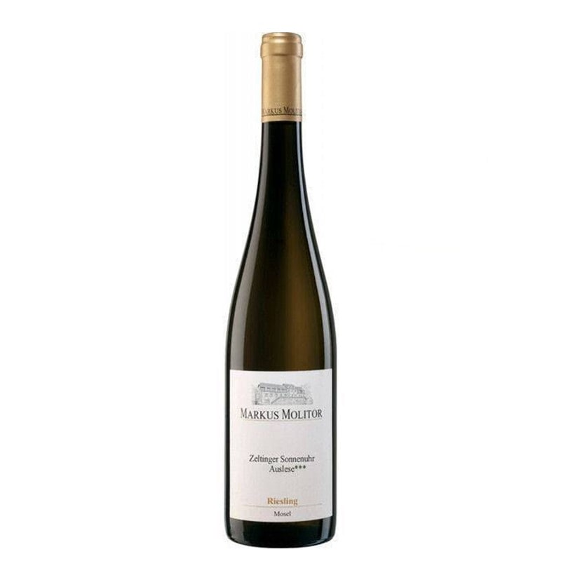 【2016】マーカス モリトール　リースリング　ツェルティンガー ゾンネンウーアー アウスレーゼ***ゴールデン・カプセル Markus Molitor Riesling Zeltinger Sonnenuhr Auslese*** Gold Capsule