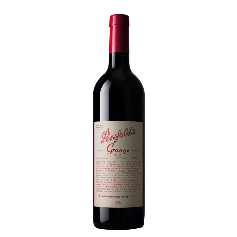 【2007】ペンフォールズ　グランジ　Penfolds Grange