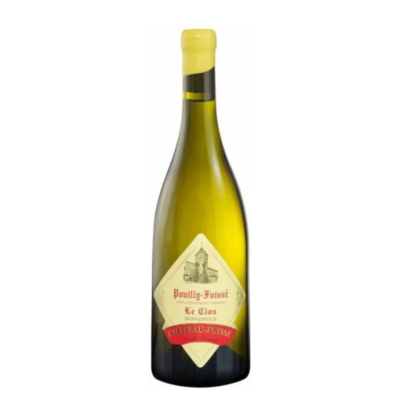 【2018】シャトー・ド・フュイッセ　プイィ・フュイッセ　ル・クロ モノポール Chateau Fuissé Pouilly Fuissé Le Clos Monopole