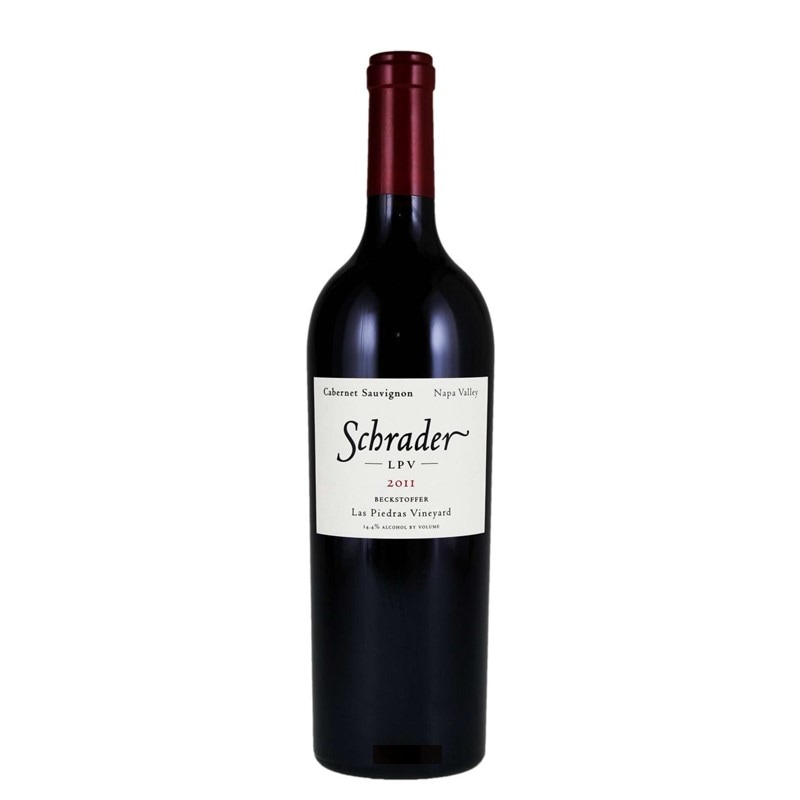 【2011】シュレーダー・セラーズ　カベルネ・ソーヴィニヨン べクストファー　ラス・ピエドラス・ヴィンヤード　SCHRADER CELLARS　Cabernet Sauvignon Beckstoffer Las Piedras Vineyard
