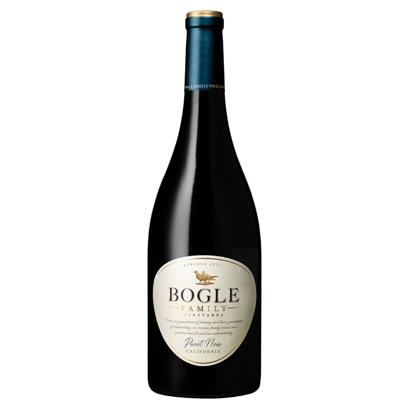 【2022】ボーグル・ファミリー・ヴィンヤーズ　ピノ・ノワール　Bogle Family Vineyards Pinot Noir
