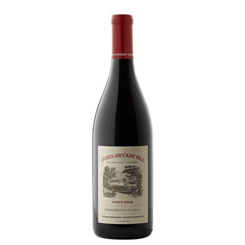 2022ۥॺ֥饤ȡҥ롡ԥΡΥ롡James Bryant Hill Pinot Noir