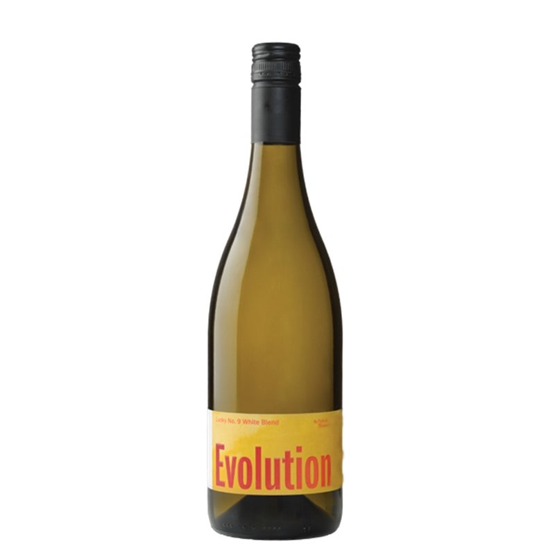 【2021】ソーコル・ブロッサー　エヴォリューション ホワイト・ラッキーNo.9 Sokol Blosser Evolution Lucky No. 9 White Blend