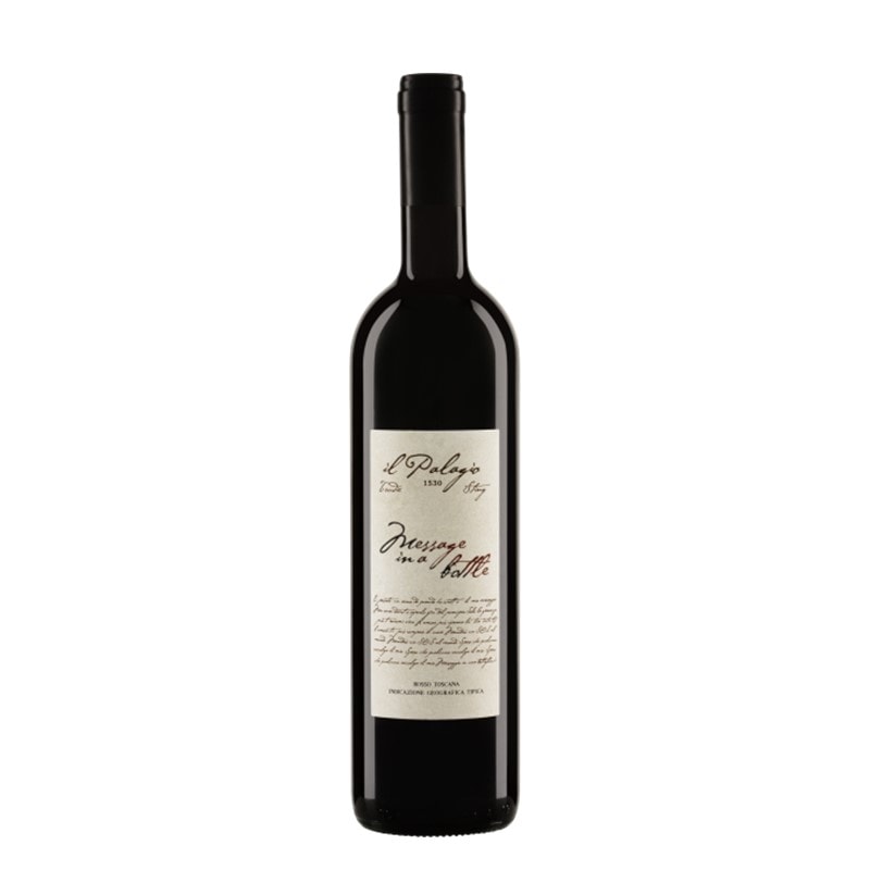 【2022】イル・パラジオ　メッセージ・イン・ア・ボトル　ロッソ　Il Palagio Message In A Bottle Rosso