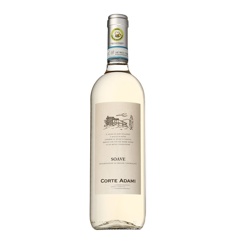 【2023】コルテ・アダミ　ソアーヴェ　Corte Adami Soave