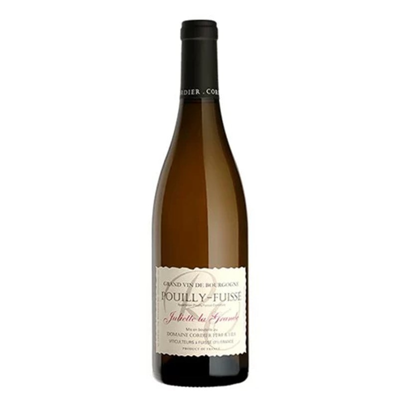 【2020】コルディエ・ペール・エ・フィス プイィ・フュイッセ・ジュリエット・ラ・グランド Dom. Cordier Pere et Fils Pouilly Fuisse Juliette La Grande