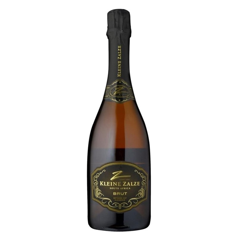 【NV】クライン・ザルゼ ワインズ　メソッド・キャップ・クラシック・ブリュット　Kleine Zalze Wines Method Cap Classique Brut