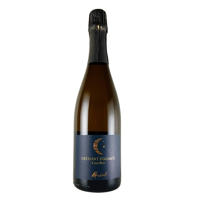 【2022】ドメーヌ・メルシオル　クレマン・ダルザス　エクストラ・ブリュット　Domaine Mersiol Cremant d'Alsace Extra Brut