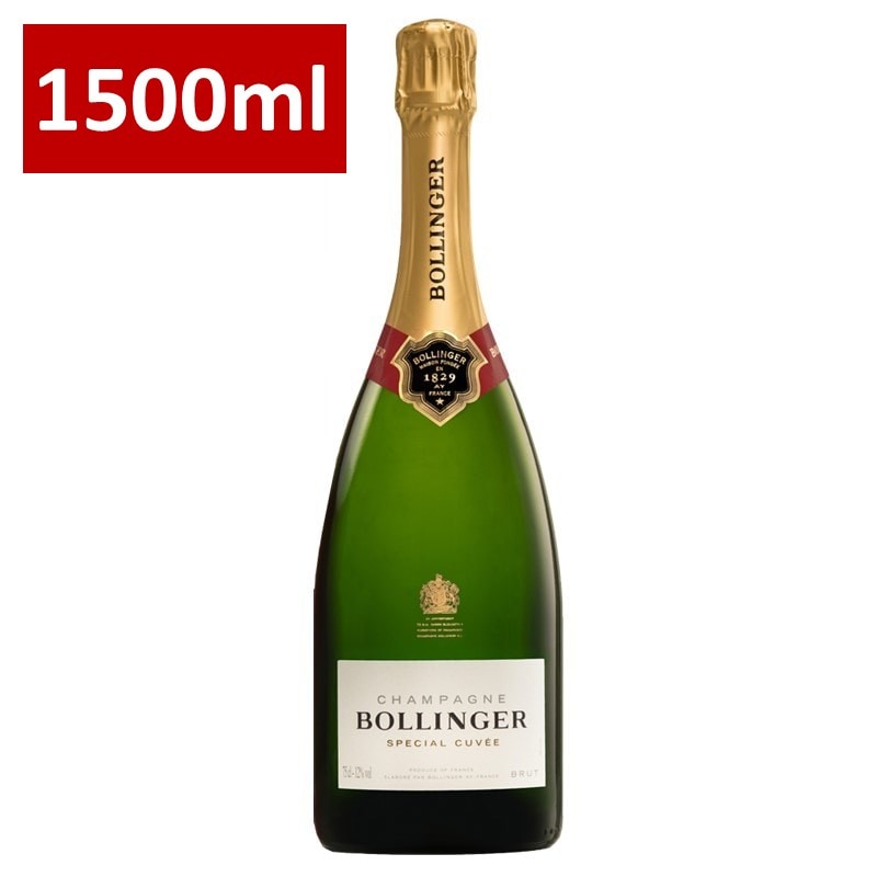 【NV】ボランジェ　スペシャル・キュヴェ　マグナム　BOLLINGER SPECIAL CUVEE 1500ml