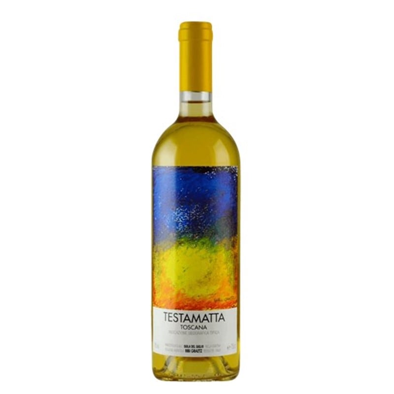 【2018】ビー・ビー・グラーツ　テスタマッタ・ビアンコ Bibi Graetz Testamatta Bianco