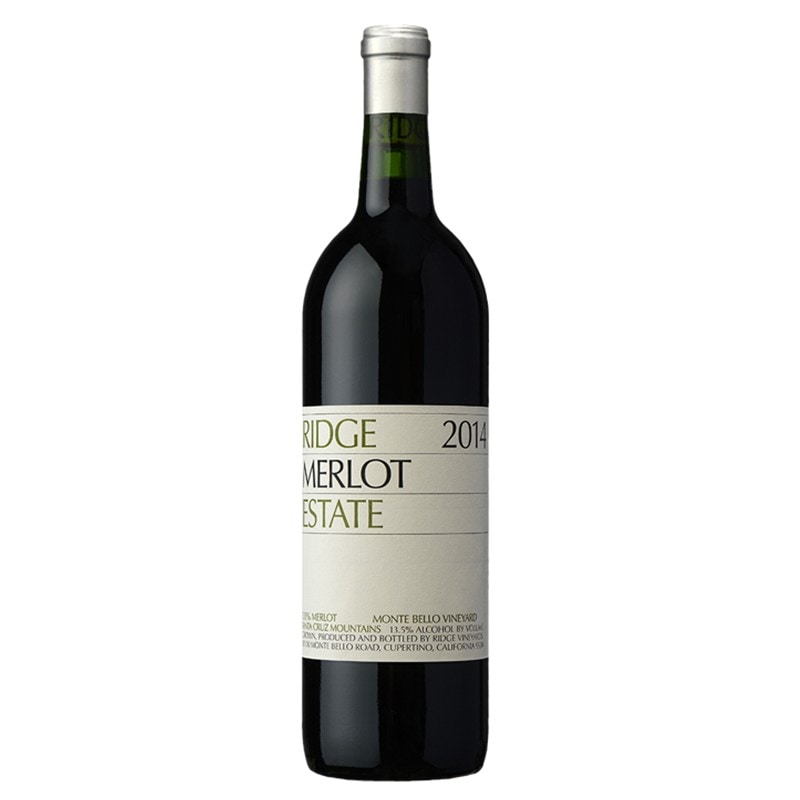 2009】リッジ・ヴィンヤーズ モンテベロ Ridge Vineyards Monte