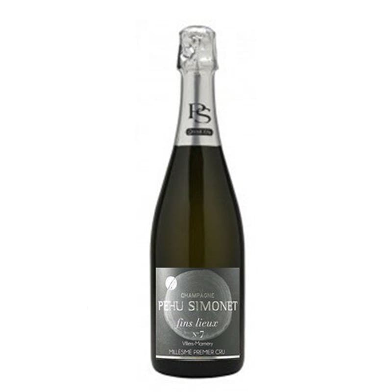 【2012】ペユ・シモネ　ファン・リュー No.7 1er Cru ヴィレール・マルムリー ブラン・ド・ブラン Pehu Simonet Fins Lieux No.7 Blanc de Blancs Villers Marmery 1er Cru