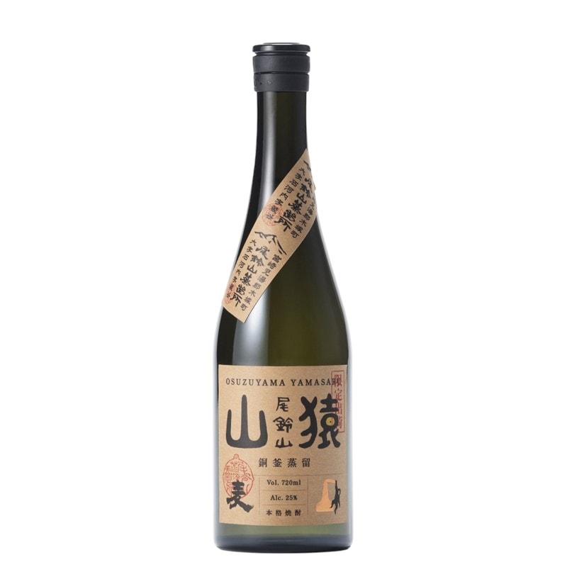 【数量限定】尾鈴山 山猿 銅釜蒸留 25度 720ml