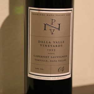 1999】PNV ダラ・ヴァレ カベルネ・ソーヴィニヨン オークヴィル ナパ