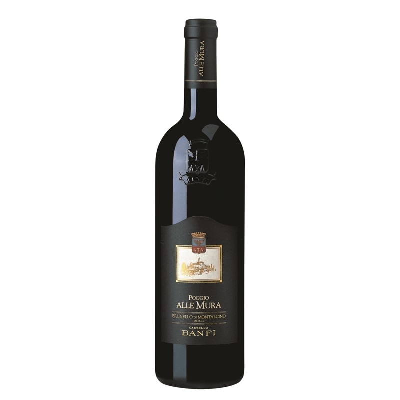 【1998】カステッロ･バンフィ　ポッジョ・アッレ・ムーラ　ブルネッロ・ディ・モンタルチーノ　BANFI Poggio alle Mura Brunello di Montalcino
