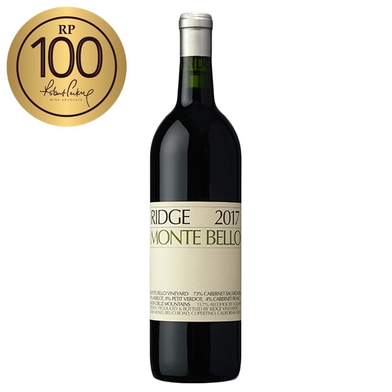 【2017】リッジ・ヴィンヤーズ　モンテベロ　Ridge Vineyards Monte Bello