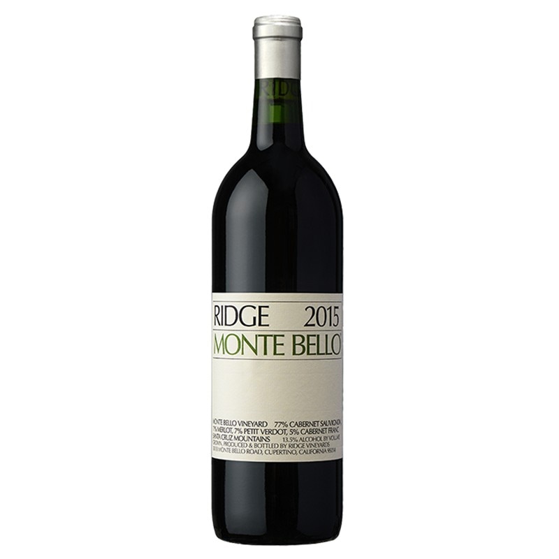 【2015】リッジ・ヴィンヤーズ　モンテベロ　Ridge Vineyards Monte Bello