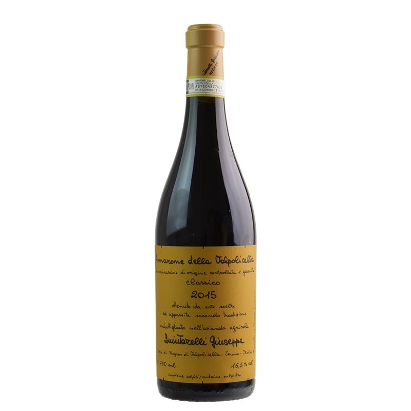【2015】ジュゼッペ・クインタレッリ アマローネ・デッラ ヴァルポリチェッラ クラシコ GIUSEPPE QUINTARELLI AMARONE DELLA VALPOLICELLA CLASSICO