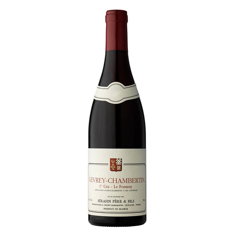 2016ۥե󎥥ڡ뎥ե쎥٥륿 1er Cru 뎥ե  SERAFIN PERE ET FILS GEVREY CHAMBERTIN 1ER CRU LE FONTENY