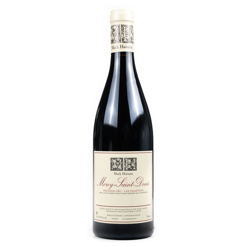 【2018】マーク･ハイスマ　モレ･サン･ドニ  1er Cru レ･シャフォ　Mark Haisma Morey-Saint-Denis 1er Cru les Chaffots Rouge