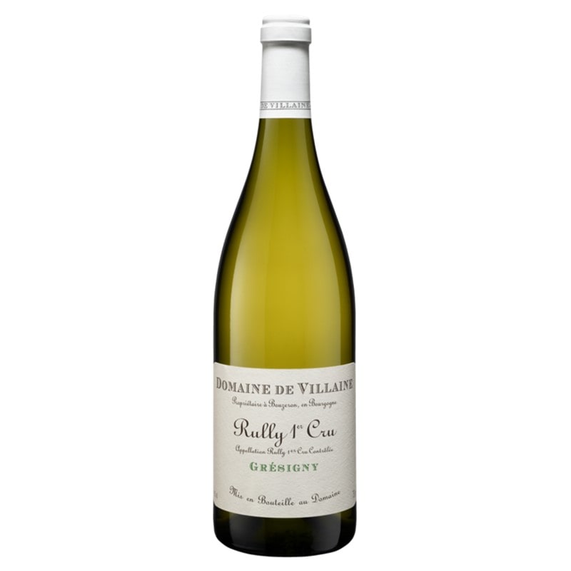 【2019】ドメーヌ・ド・ヴィレーヌ　リュリー 1er Cru ブラン グレズィニ　Domaine de Villaine　Rully 1er Cru Blanc  Grésigny