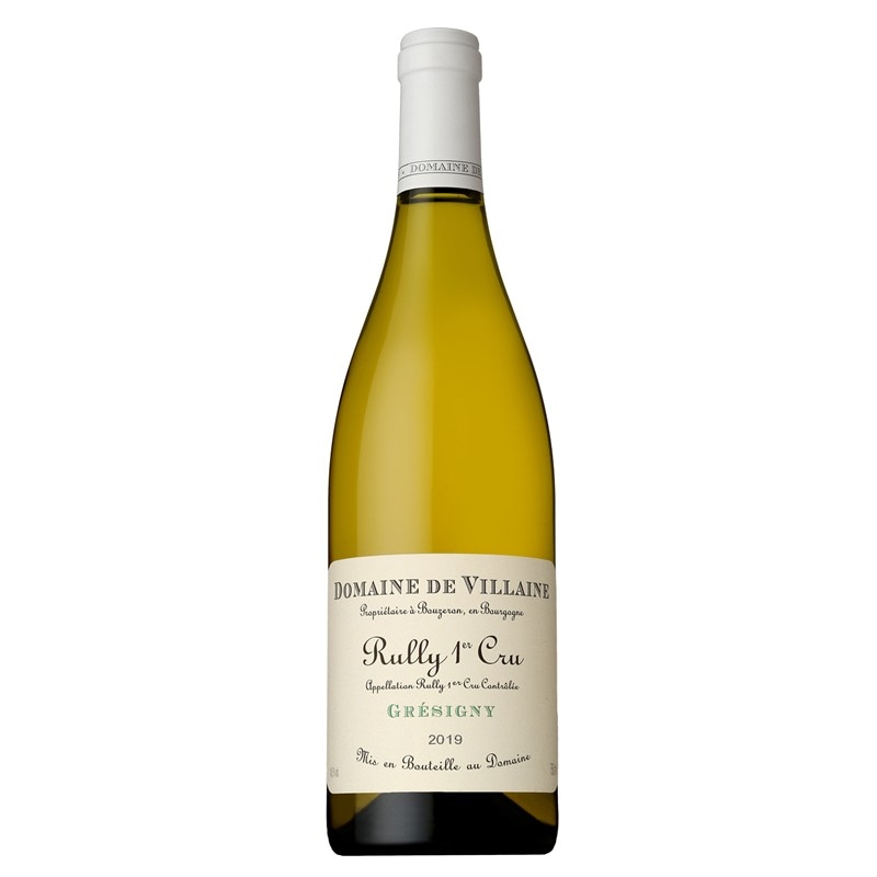 【2019】ドメーヌ・ド・ヴィレーヌ　リュリー 1er Cru ブラン グレズィニ　DOMAINE DE VILLAINE RULLY PREMIER CRU BLANC GRESIGNY