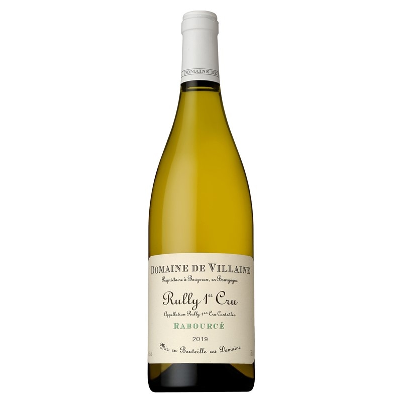 【2019】ドメーヌ・ド・ヴィレーヌ　リュリー 1er Cru ブラン ラブルセ　Domaine de Villaine　Rully 1er Cru Blanc RABOURCE