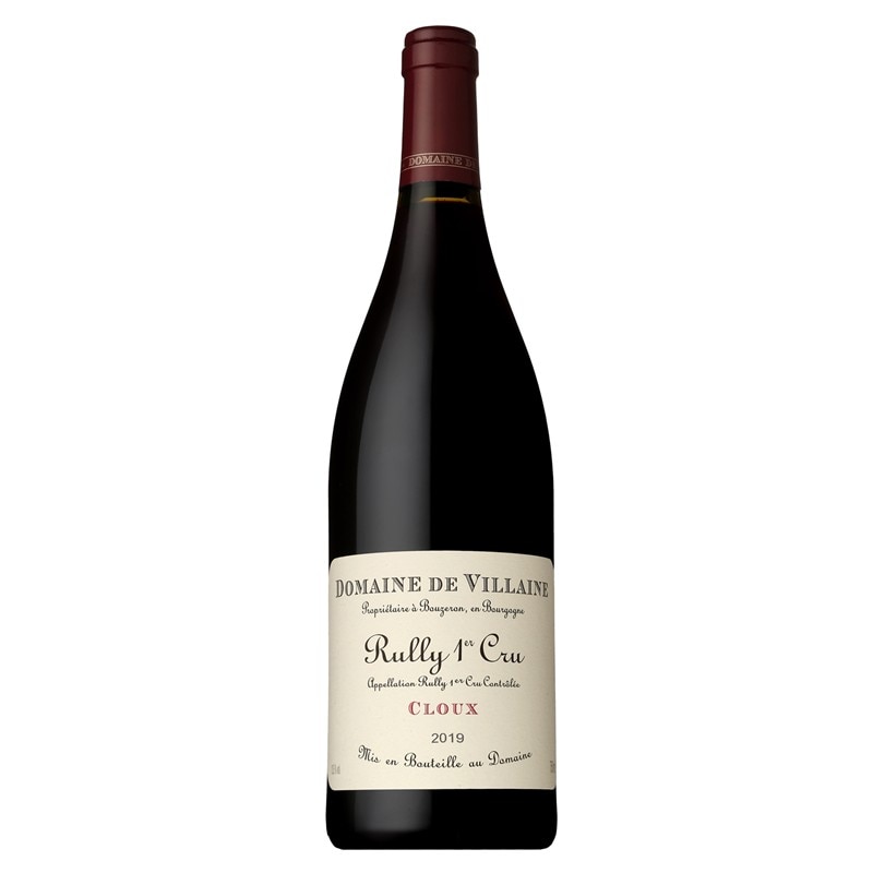 【2019】ドメーヌ・ド・ヴィレーヌ　リュリー 1er Cru ルージュ クル　Domaine de Villaine　Rully 1er Cru Rouge CLOUX