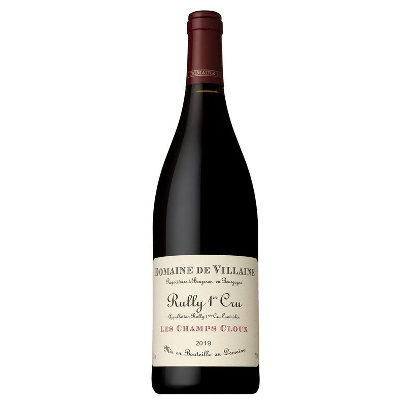 【2019】ドメーヌ・ド・ヴィレーヌ　リュリー 1er Cru ルージュ レ･シャン･クル　Domaine de Villaine　Rully 1er Cru Rouge LES CHAMPS CLOUX