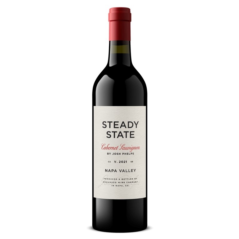 2019ۥ饦ǥåɡ磻󡦥ѥˡƥǥơȡ٥͡˥  ʥѡ졼Grounded Wine Company Steady State Cabernet Sauvignon Napa Valley