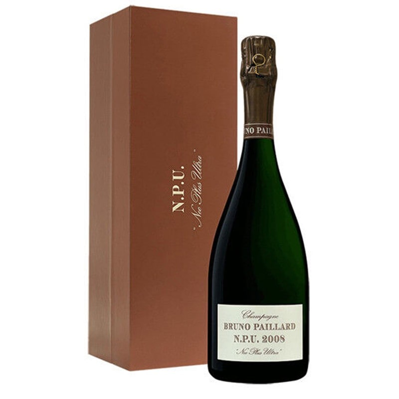 【2008】ブルーノ・パイヤール N.P.U.2008（専用ボックス入り）   Bruno Paillard N.P.U.（Nec Plus Ultra）