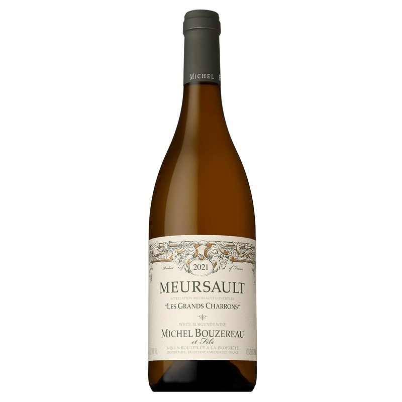 【2021】ドメーヌ・ミシェル・ブーズロー  ムルソー レ・グラン・シャロン　Domaine Michel Bouzereau Meursault Les Grands Charrons
