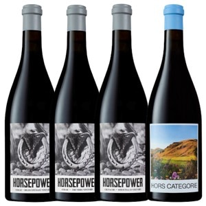 2018年】オー・カテゴリー＆ホースパワー 4本セット Hors Categorie