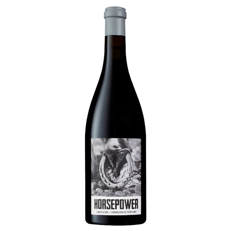 【2019】ホースパワー・ヴィンヤーズ グルナッシュ フィドルネック ヴィンヤード Horsepower Vineyards Grenache Fiddleneck Vineyard