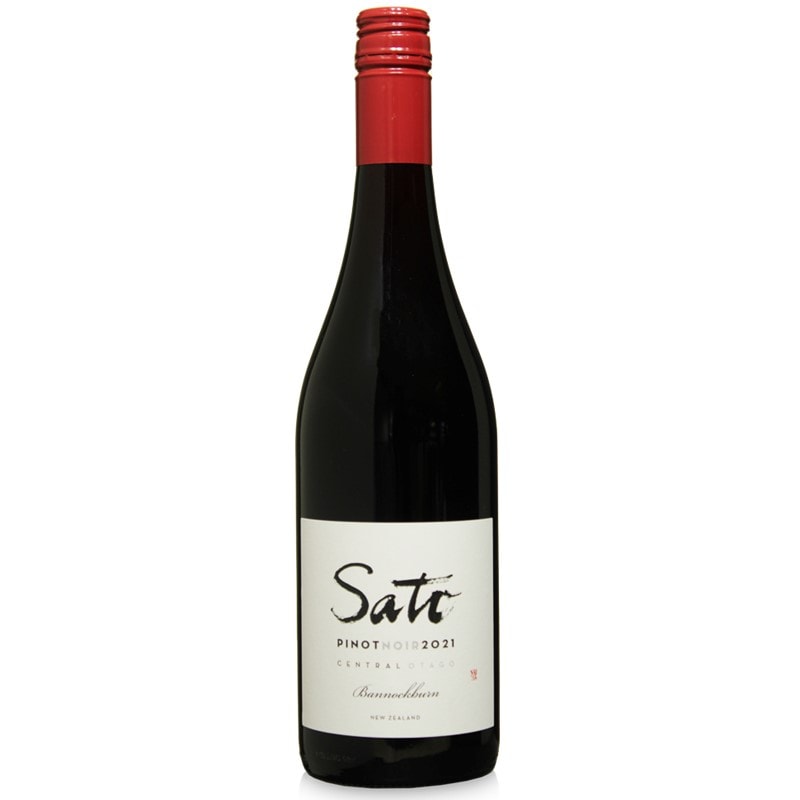 【2021】サトウ・ワインズ　ピノ・ノワール　バノックバーン　Sato Wines Pinot Noir Bannockburn