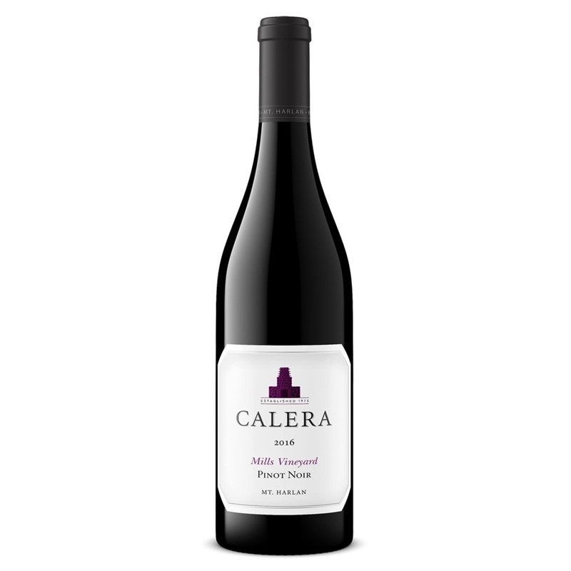 【2016】カレラ  マウント・ハーラン　ミルズ　ピノ・ノワール　CALERA MOUNT HARLAN MILLS PINOT NOIR