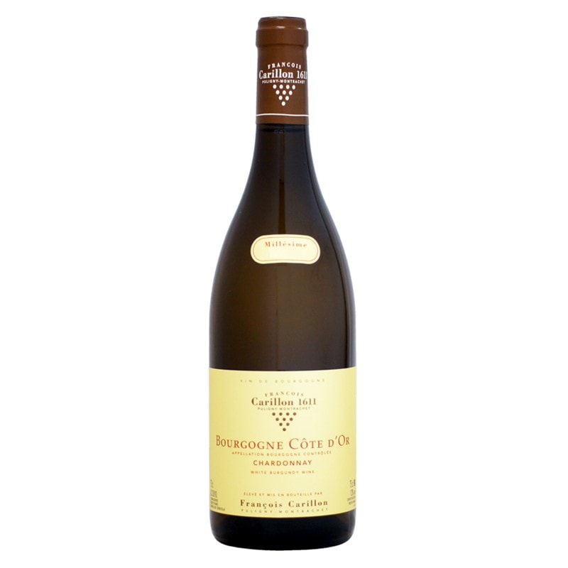 【2020】フランソワ・カリヨン ブルゴーニュ コート・ドール　シャルドネ　 Fran&#231;ois Carillon Bourgogne C&#244;te d'Or Chardonnay