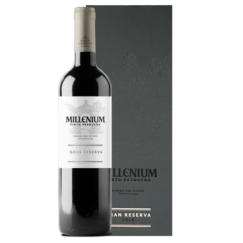 【2018】ファミリア･フェルナンデス･リベラ  ティント･ペスケラ ミレニウム グラン･レゼルバ  　Familia Fernandez Rivera Tinto Pesquera Millenium Gran Reserva