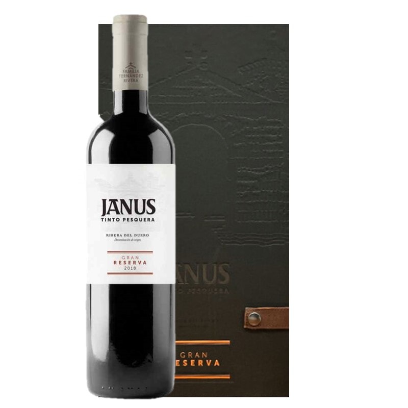 【2018】ファミリア･フェルナンデス･リベラ  ティント･ペスケラ ハヌス グラン･レゼルバ （専用箱入り） 　Familia Fernandez Rivera Tinto Pesquera Janus Gran Reserva