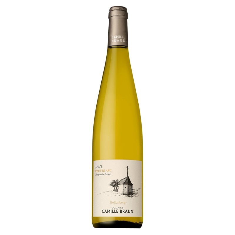 【2022】カミーユ・ブラウン　ピノ・ブラン　キュヴェ・マルグリット アンヌ  CAMILLE BRAUN PINOT BLANC CUVEE MARGUERITE ANNE