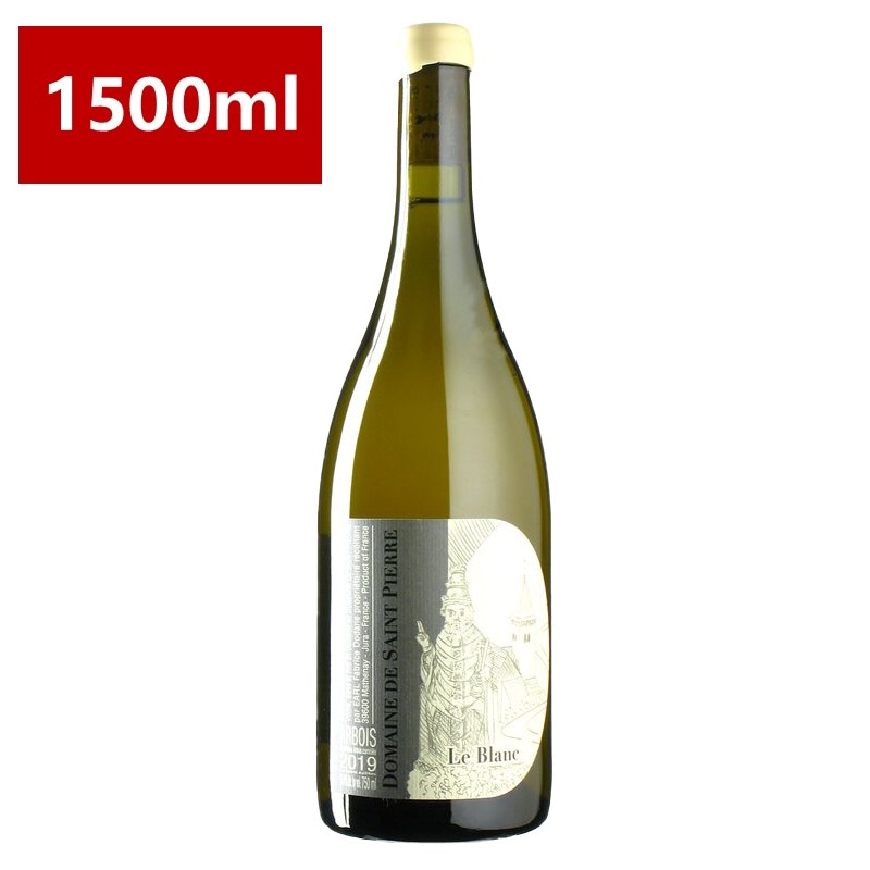 【2019】ドメーヌ・ド・サン・ピエール　アルボワ・ブラン  ル・ブラン　マグナム　Domaine de Saint-Pierre Arbois Blanc Le Blanc 1500ml