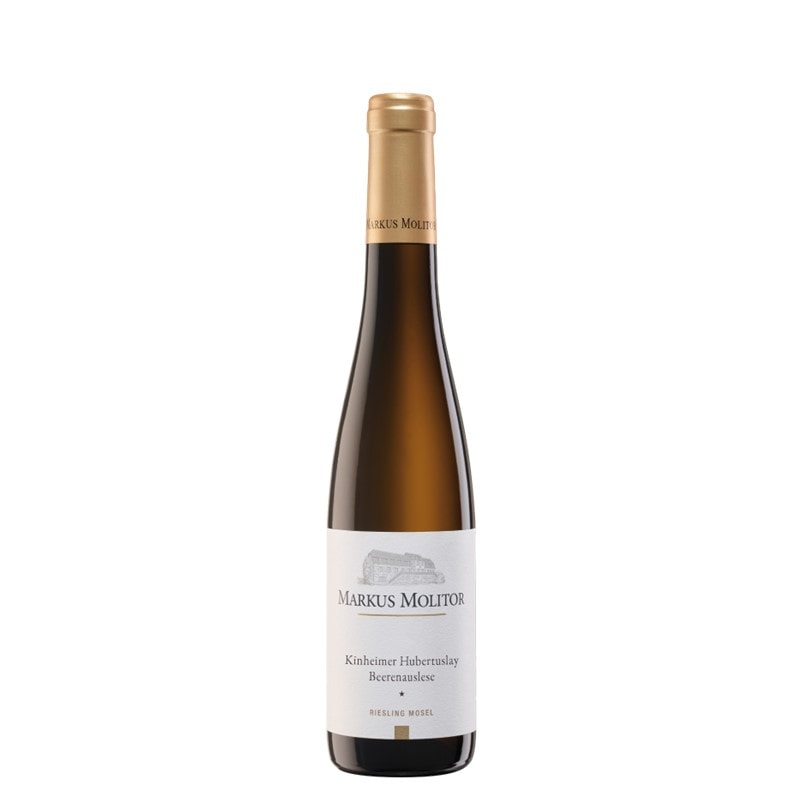 【2021】マーカス・モリトール  リースリング  キンハイマー・フーベルトゥスライ  ベーレンアウスレーゼ ゴールデン・カプセル＊  ハーフボトル  Markus Molitor Riesling Kinheimer Hubertuslay Beerenauslese* Goldene Kapsel 375ml