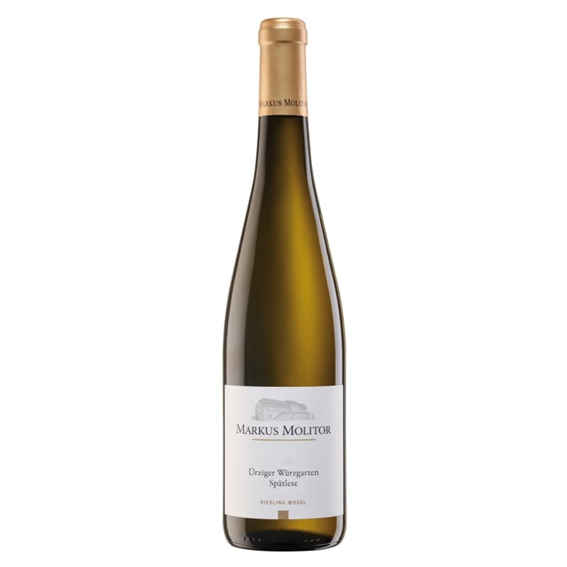 【2021】マーカス・モリトール  リースリング  ユルツィガー・ヴュルツガルテン シュペートレーゼ ゴールデン・カプセル  Markus Molitor Riesling Urziger Wurzgarten Spatlese Goldene Kapsel