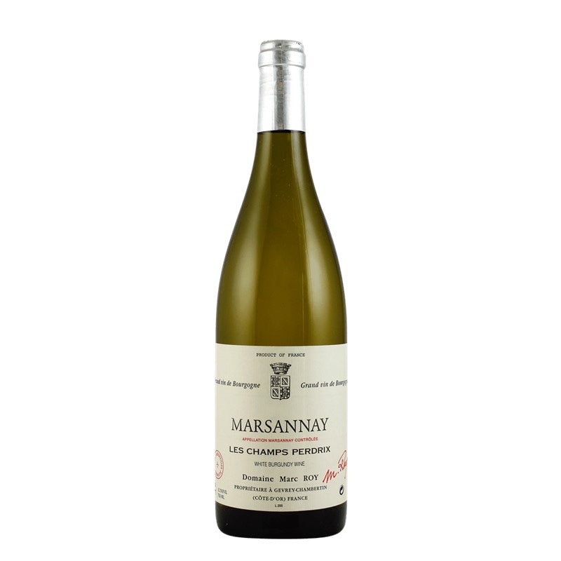 【2021】ドメーヌ・マルク・ロワ　マルサネ・ブラン　レ・シャン ペルドリ　Domaine Marc Roy Marsannay Blanc Les Champs Perdrix