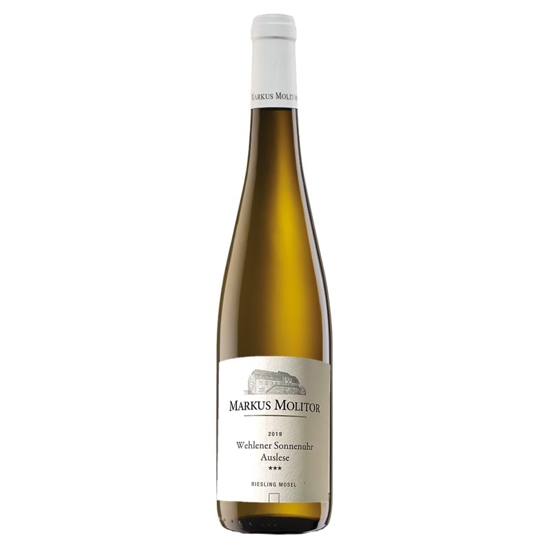 【2019】マーカス・モリトール  リースリング ヴェーレナー・ゾンネンウーアー・アウスレーゼ*** トロッケン  Markus Molitor Riesling Wehlener Sonnenuhr Auslese***Trocken