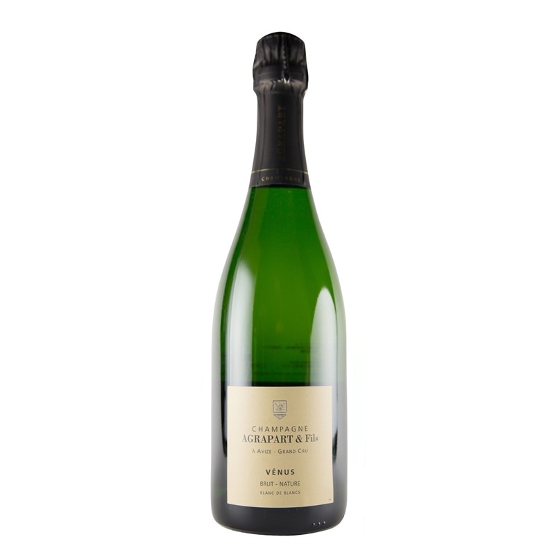 【2017】アグラパール　ブラン・ド・ブラン　ヴェニュス　ブリュット･ナチュール　AGRAPART Blanc de Blancs Vénus Brut Nature Grand Cru
